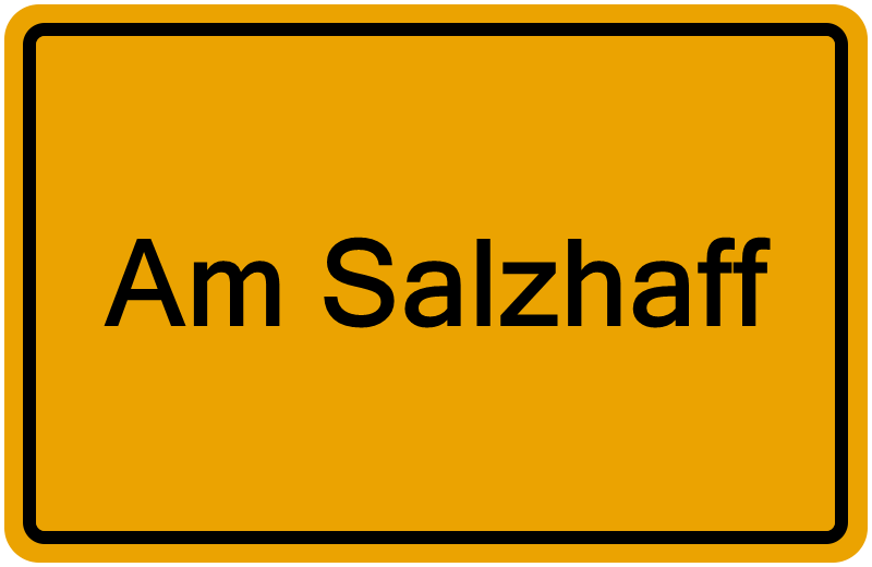 Handelsregister Am Salzhaff